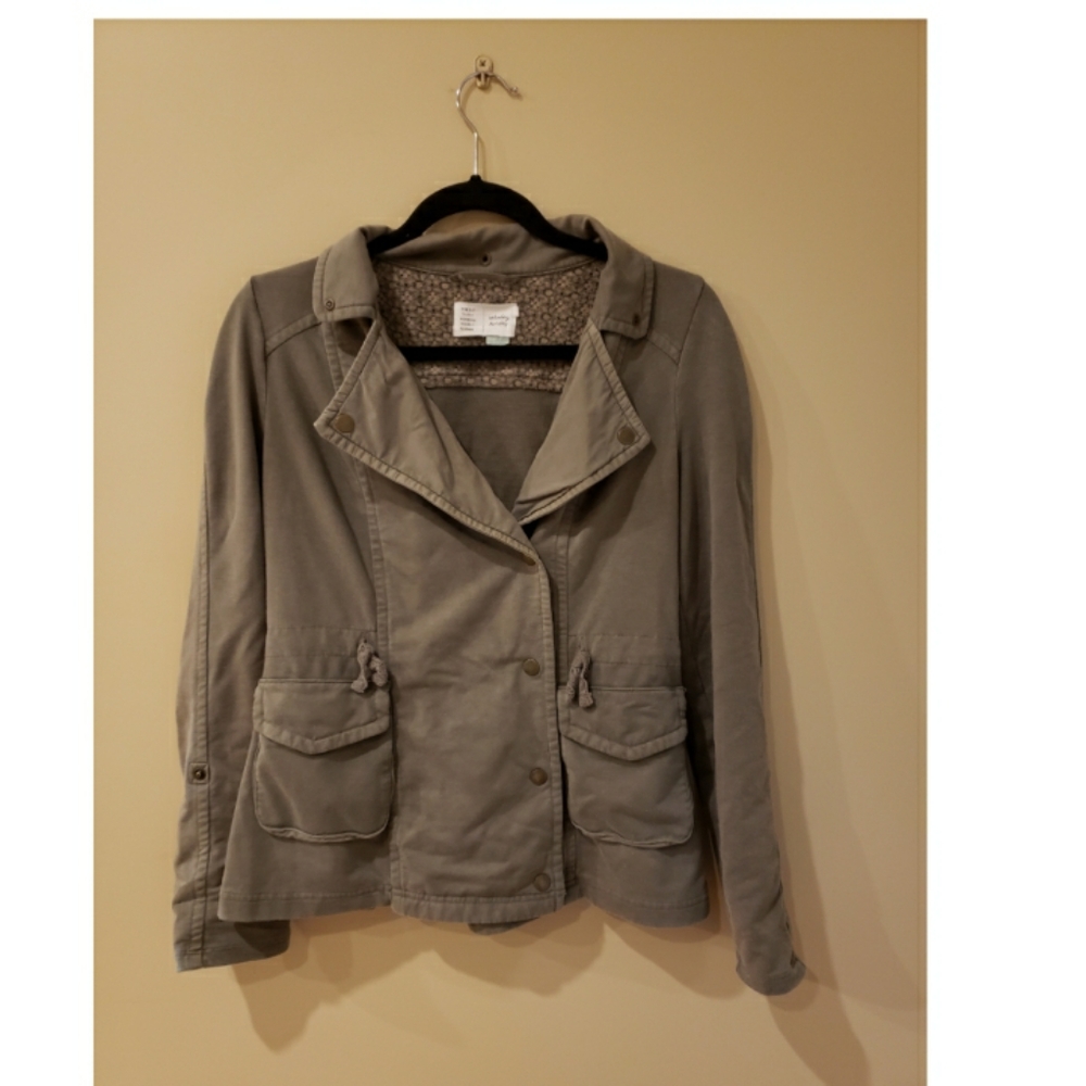 Anthropologie Saturday Sunday green j…